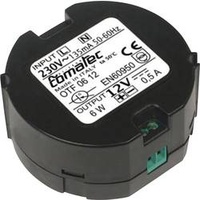 COMATEC OTF/06.12RA AC/DC-Einbaunetzteil 0.5A 6W 12 V/DC