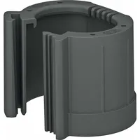 OBO Bettermann Vertr Rohrendtülle teilbar M40, sw 129 TB