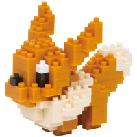 Nanoblock KAWADA 130 Piece 3D Puzzle Pokemon - EVE/NBPM-05,