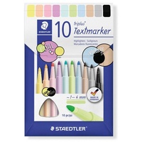 Staedtler triplus textsurfer Textmarker farbsortiert, 10 St.