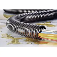 Hellermann Tyton HellermannTyton 162-10400 SPS40-PP-BK Spiralschlauch Schwarz 1m