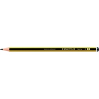Staedtler Noris 120 Bleistift B schwarz/gelb (120-1)