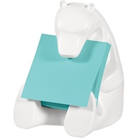 Post-it Post-it® Z-Notes Haftnotizen-Set extrastark BEAR-330 blau, 1 Set