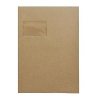 SOENNECKEN Versandtasche 2067 C4 sk natronbraun 25 St./Pack.