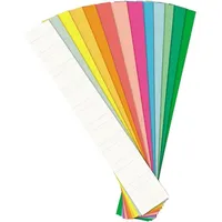 Ultradex Einsteckkarte Planrecord 140709 70x32mm grau 90 St./Pack.