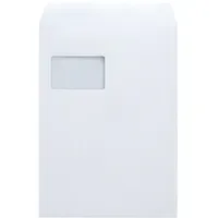 SOENNECKEN Versandtasche 2908 C4 mF hk weiß 25 St./Pack.