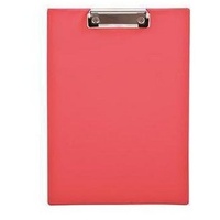 SOENNECKEN Klemmbrett 23,6x32,1cm Klemme silber Polypropylen rot