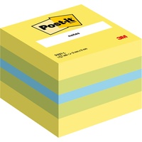 Post-it Haftnotizwürfel Mini 2051-L 51x40x51mm 400Bl. limone