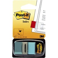 Post-it Index Haftmarker türkis 50 Streifen