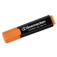 SOENNECKEN Textmarker 3396 2-5mm Keilspitze orange