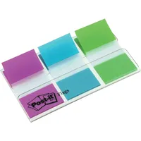 Post-it Post-it® Index Haftmarker farbsortiert 3x 20 Streifen