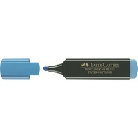 Faber-Castell 48 Textmarker blau,