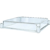 Schneider Electric NSYTPLS2727 Abdeckung Polycarbonat Transparent 1St.