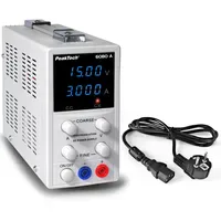 Peaktech 6080 A Linear Labornetzgerät, Labornetzgerät