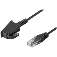 Goobay TAE-F/RJ-45 Anschlusskabel, 3m 51233