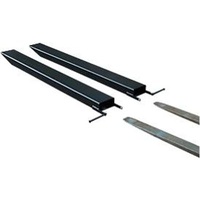 Bauer Südlohn Gabelverlängerung GO 100/50 (Länge 1800), lackiert, Schwarzgrau