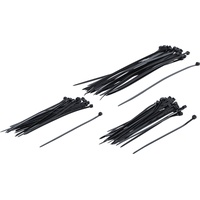 BGS Do it yourself Kabelbinder-Sortiment schwarz 100 - 200