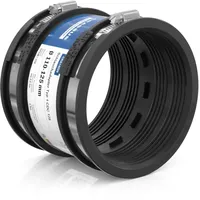 Crassus Schlauchadapter CDC 125 Typ 1 EPDM - V2A,