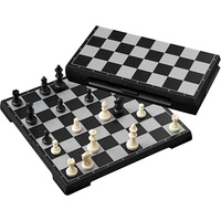 Philos 2737 - Schachset, Schach-Kassette, Kunststoff, klappbar, Feld 28mm