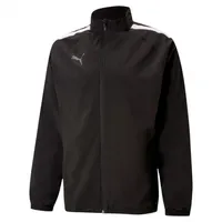 Puma teamLIGA Sideline Trainingsjacke schwarz 3XL