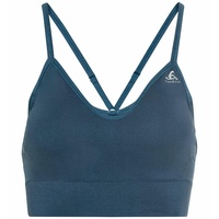 Odlo Damen gepolsterter Sport BH Seamless Soft 2.0 blue