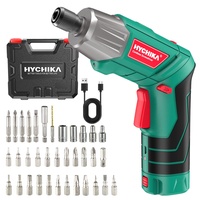 HYCHIKA Akkuschrauber, 6N·m Drehmoment 2000mAh 3,6V Akku mit 35