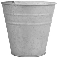 Esschert Design Altzink Blumentopf, 0,3 Liter, Ø9cm, Höhe 9,5