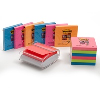 Post-it Super Sticky Z-Notes Bora Bora + Bangkok-Collection Haftnotizen-Set