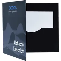 Alphacool Eisschicht Ultra Soft Wärmeleitpad 100x100x1mm, 1 Stück (12976)
