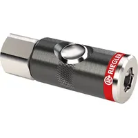 Riegler Druckknopf-Sicherheitskupplung RIEGLER NW 7,4, G1/2IG