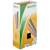 Leitz 35043 Plastikbinderücken, A4, Kunststoff, 12 mm, 95 Blatt,