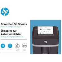 HP Aktenvernichter Öl-Blätter A5, 12 Blatt (9133)