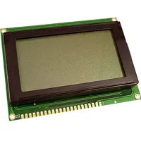 DISPLAY ELEKTRONIK LCD-Display Schwarz RGB 128 x 64 Pixel