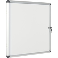 Bi-Office Schaukasten ENCLORE alu 6x DIN A4