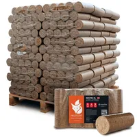 Heizfuxx Holzbriketts Nestro XL Red 10kg x 96 Gebinde