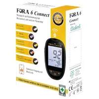 Foracare europe gmbh - medizinproduktehersteller FORA 6 connect Blutzucker-Messsystem