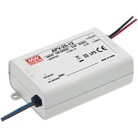 MeanWell Mean Well SCHALTNETZTEIL SNT 25W 12V/2,1A CV