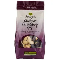 Alnatura Bio Cashew-Cranberry-Mix, vegan, 3er Pack (3 x 150