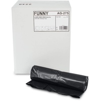 Funny Müllsäcke, schwarz, 240 l, Typ 100, 1er Pack