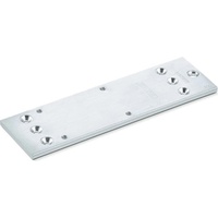 GEZE Montageplatte silber f.TS 1500
