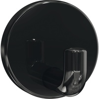 Hewi Serie 477 Einzelhaken Ø 50 mm, tiefschwarz