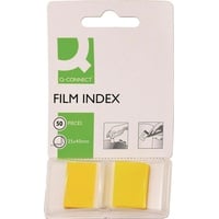 Q-Connect Haftnotiz, Index (25 x 43 mm)