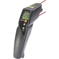 TESTO 830-T2 Infrarot-Lebensmittelthermometer schwarz