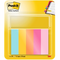 Post-it Page Marker Beachside Collection, 15 x 50 Streifen