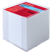 Herlitz Zettelbox 10410801 700 Blatt transparent,