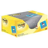 Post-it Post-it® Notes Haftnotizen gelb, 16 Blöcke + GRATIS