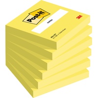 Post-it Haftnotizen, 76 x 76 mm, neongelb