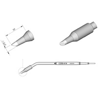 Jbc Lötspitze abgeschrägt Spitzen-Größe 2.2mm Inhalt 1St.