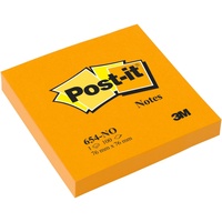 Post-it Haftnotizen, 76 x 76 mm neonorange 100 Blatt
