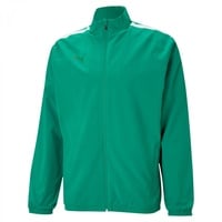 Puma teamLIGA Sideline Jacket pepper green-puma white S